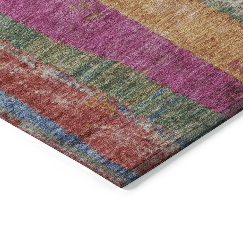 Machine Washable Indoor/Outdoor Chantille Putty 3' x 5' Rug. Picture 3
