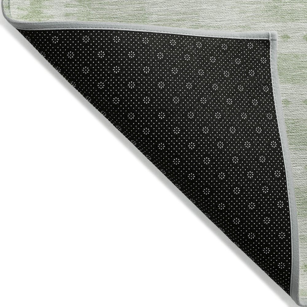 Machine Washable Indoor/Outdoor Chantille Sage 3' x 5' Rug. Picture 2