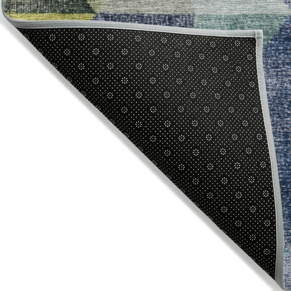 Machine Washable Indoor/Outdoor Chantille Putty 3' x 5' Rug. Picture 2