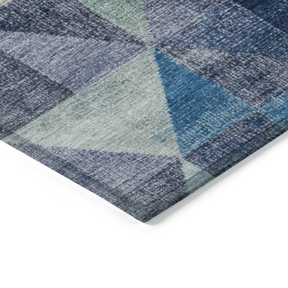 Machine Washable Indoor/Outdoor Chantille Putty 3' x 5' Rug. Picture 3