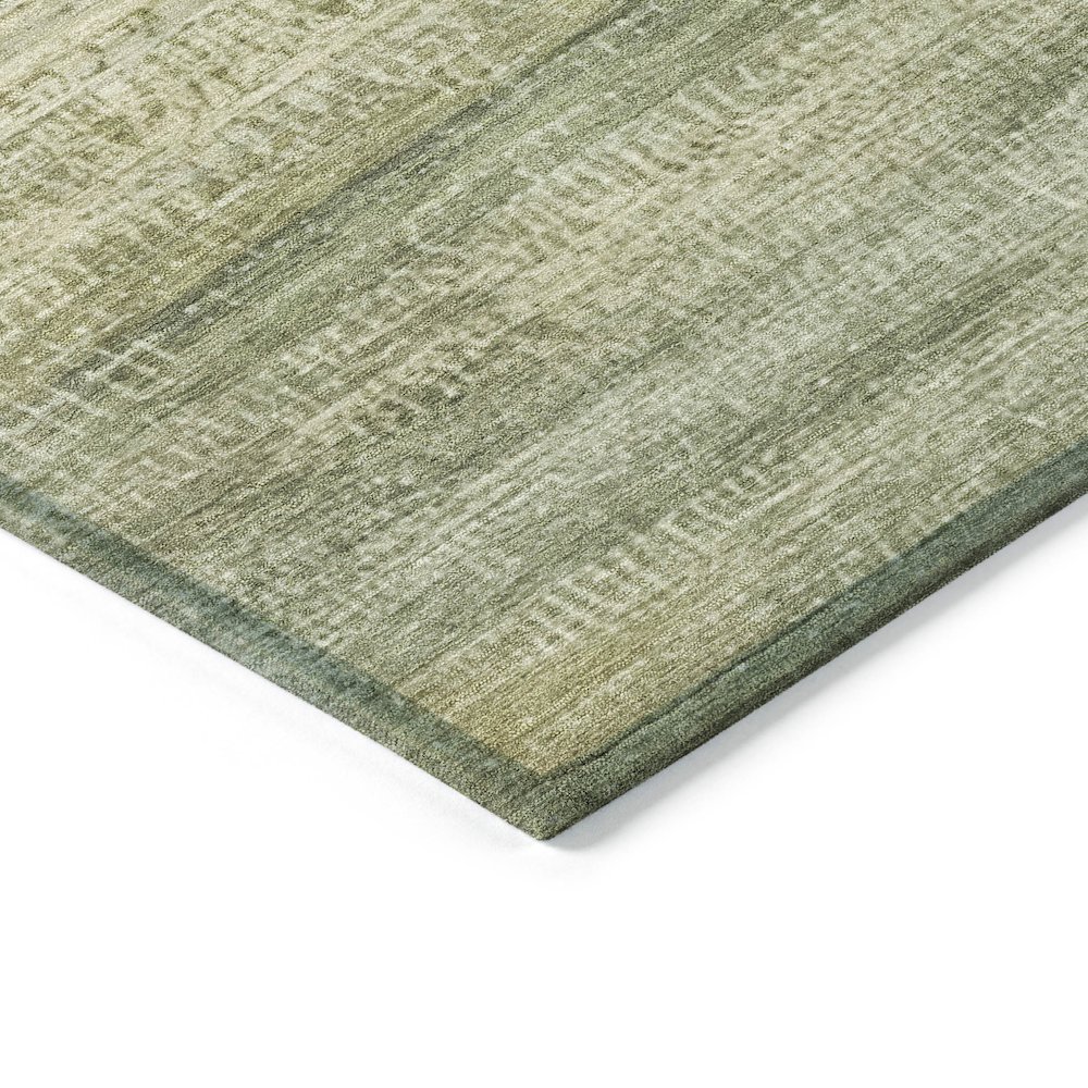 Machine Washable Indoor/Outdoor Chantille ACN2089 Aloe 3' x 5' Rug. Picture 3