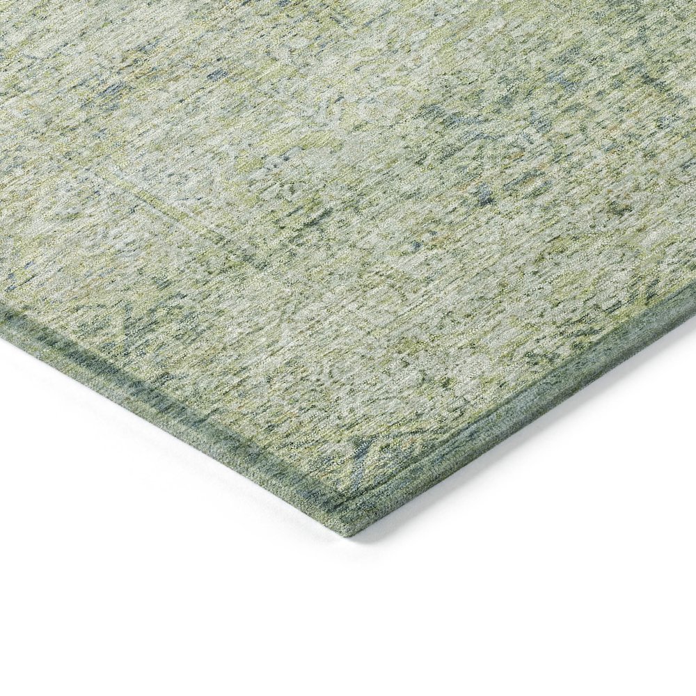 Machine Washable Indoor/Outdoor Chantille ACN2103 Aloe 3' x 5' Rug. Picture 3