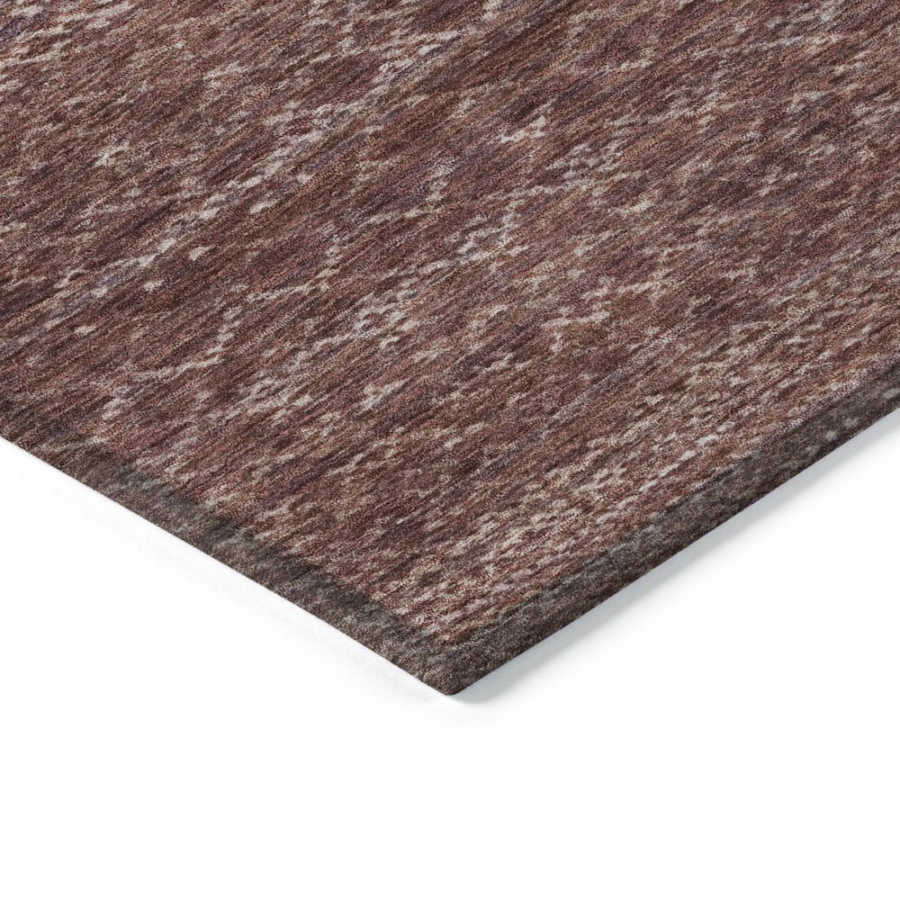 Machine Washable Indoor/Outdoor Chantille ACN2150 Merlot 3' x 5' Rug. Picture 3
