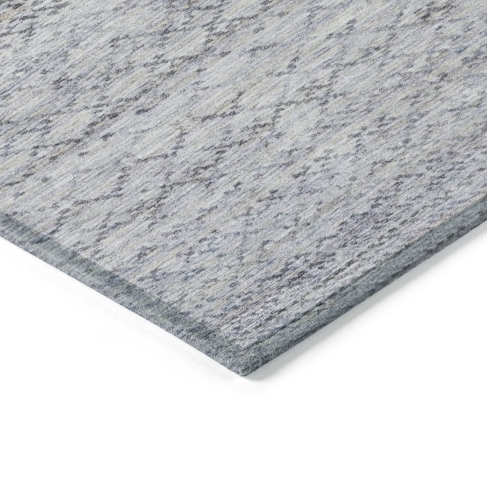 Machine Washable Indoor/Outdoor Chantille ACN2150 Sky 3' x 5' Rug. Picture 3
