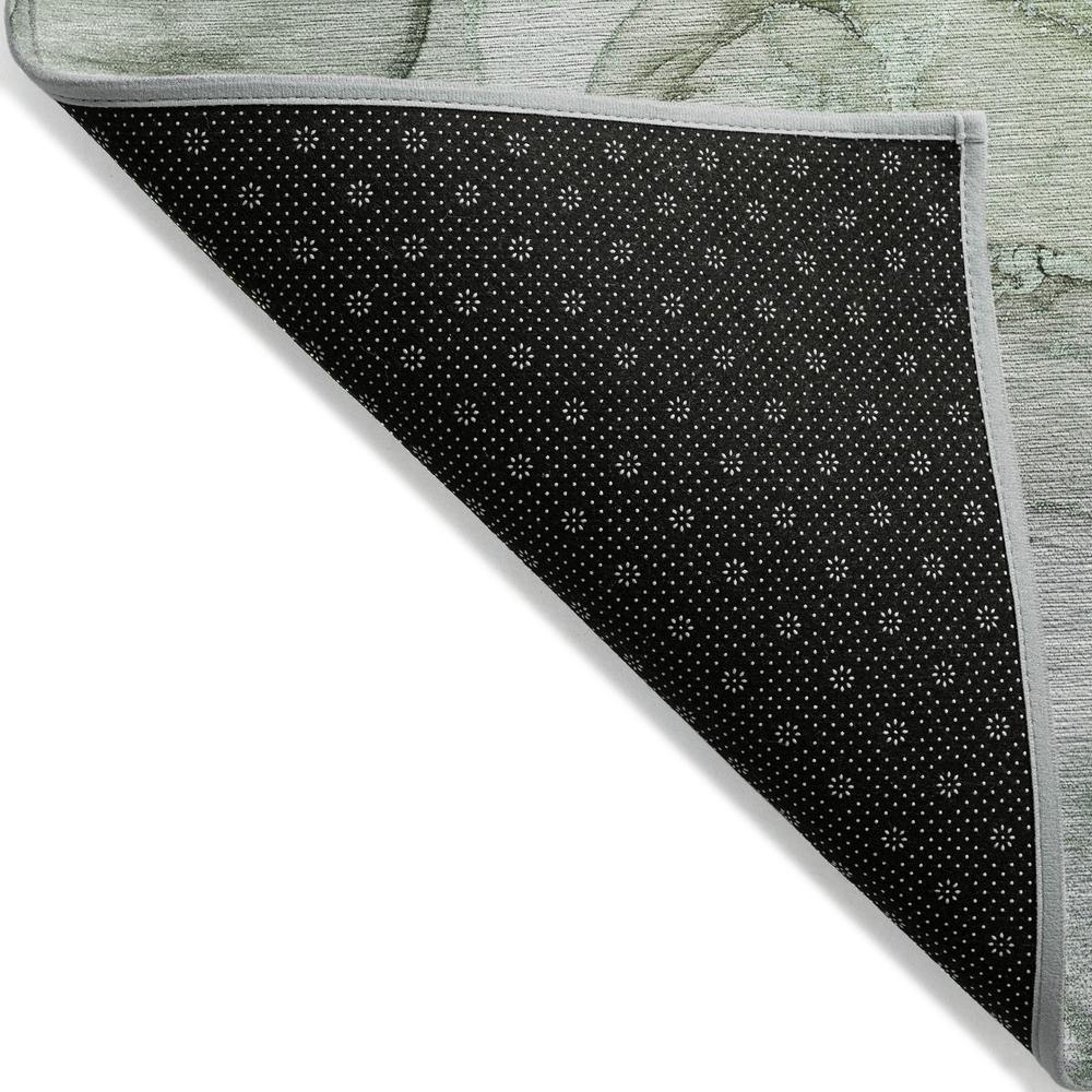 Chantille ACN500 Green 3' x 5' Rug. Picture 2