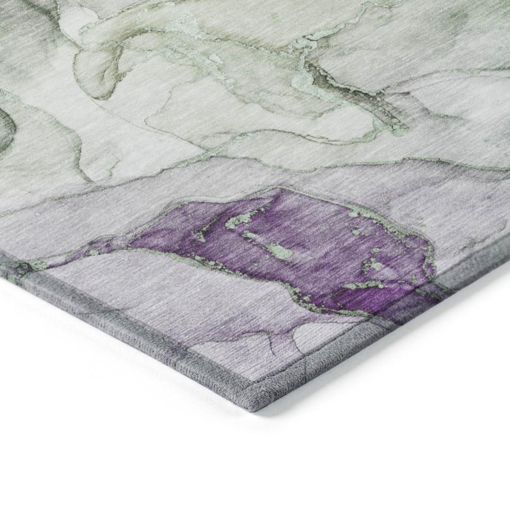Chantille ACN500 Green 3' x 5' Rug. Picture 3