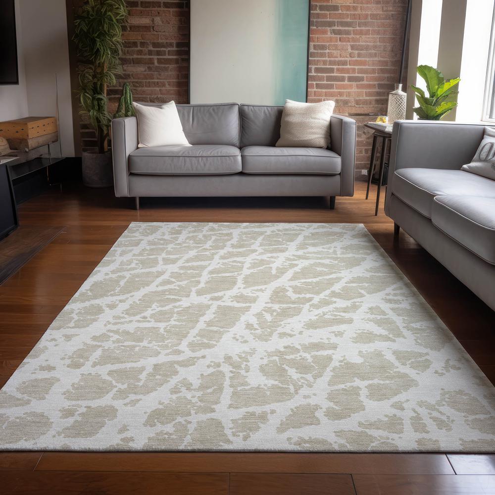 Chantille ACN501 Brown 8' x 10' Rug. Picture 7