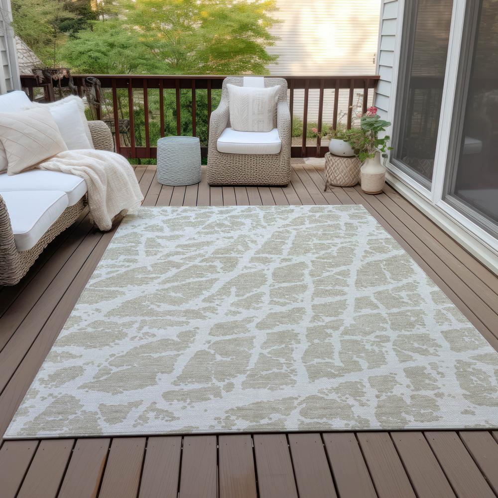 Chantille ACN501 Brown 8' x 10' Rug. Picture 10