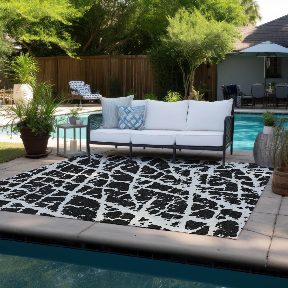 Chantille ACN501 Black 8' x 10' Rug. Picture 8