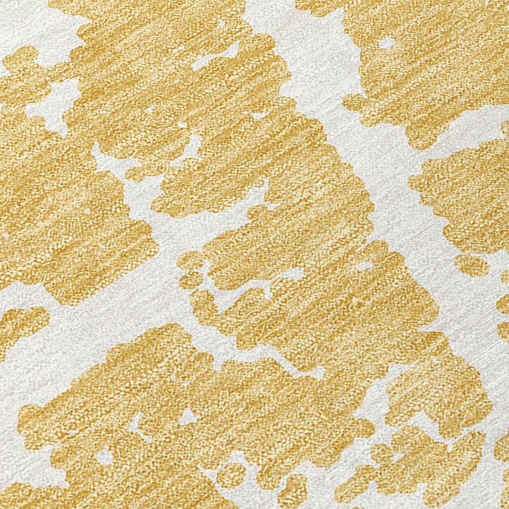 Chantille ACN501 Gold 3' x 5' Rug. Picture 5