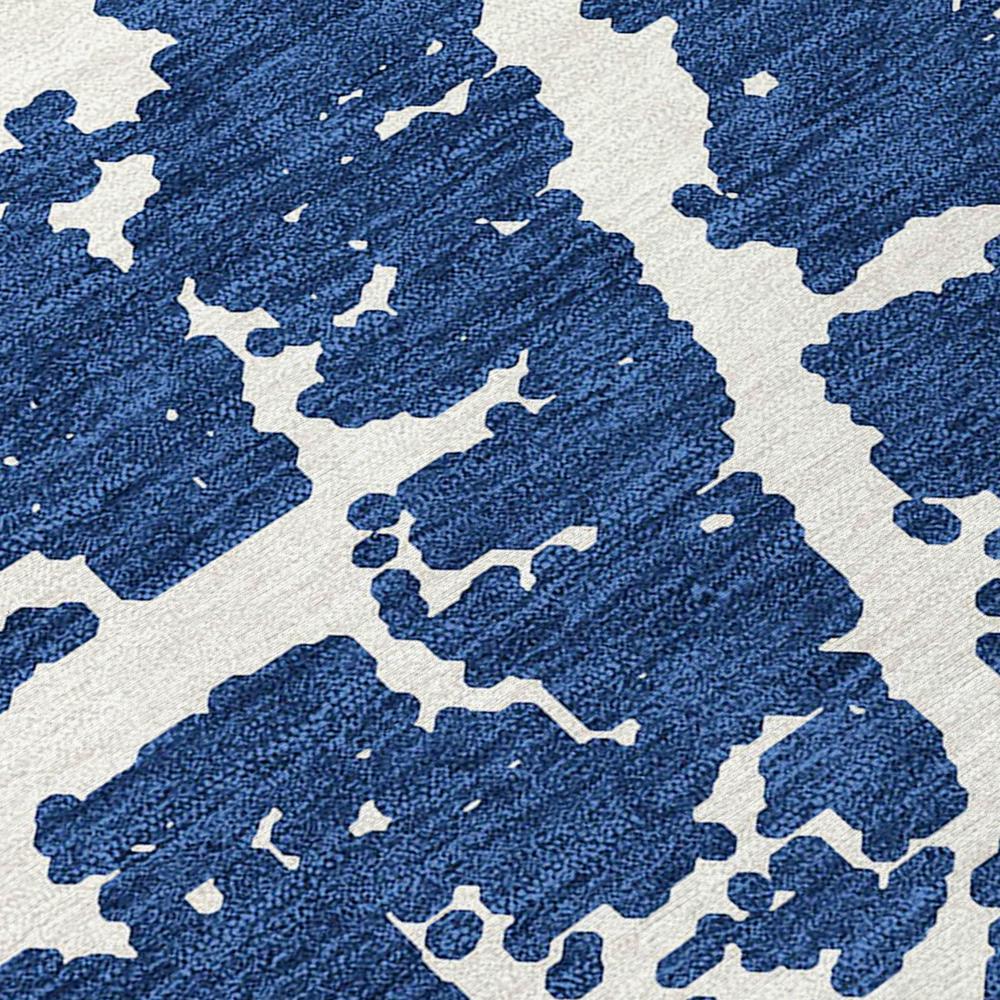 Chantille ACN501 Blue 3' x 5' Rug. Picture 5