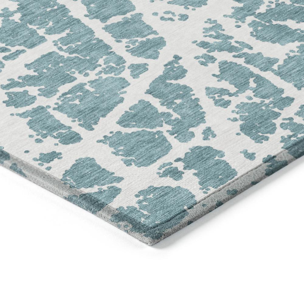 Chantille ACN501 Teal 3' x 5' Rug. Picture 4