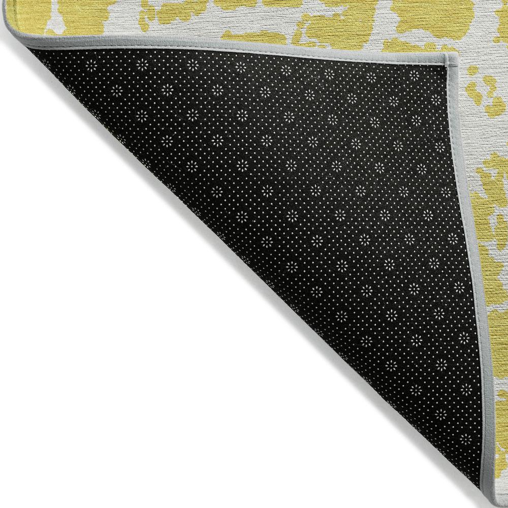 Chantille ACN501 Gold 3' x 5' Rug. Picture 2