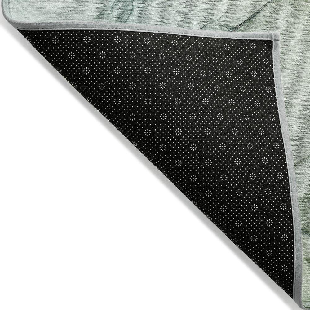Chantille ACN502 Green 3' x 5' Rug. Picture 2