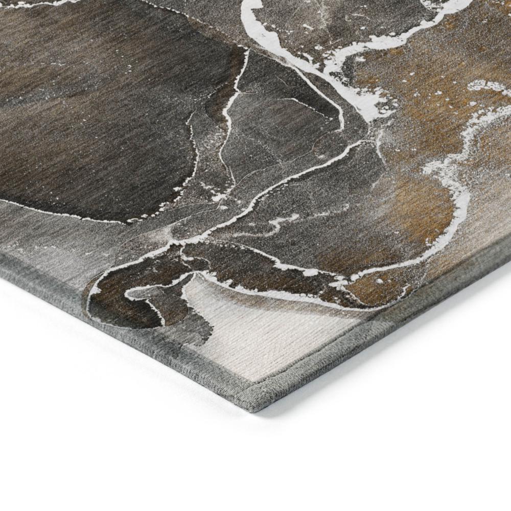 Chantille ACN503 Brown 3' x 5' Rug. Picture 4