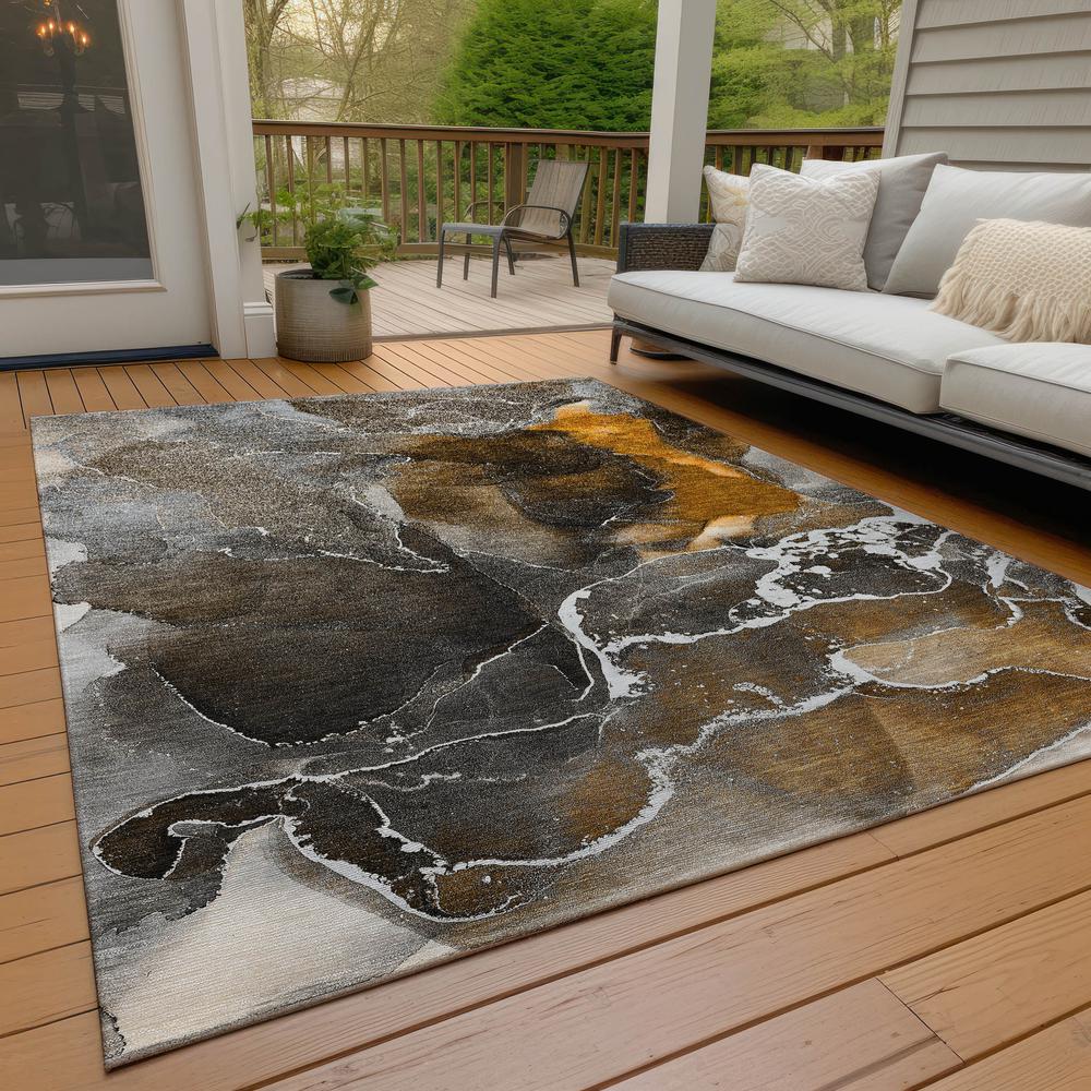 Chantille ACN503 Brown 8' x 10' Rug. Picture 9