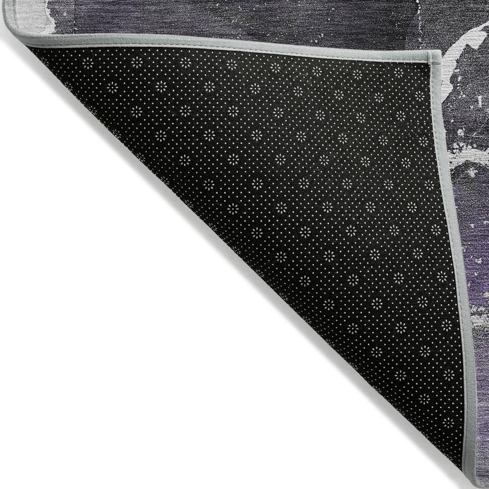 Chantille ACN503 Purple 3' x 5' Rug. Picture 2