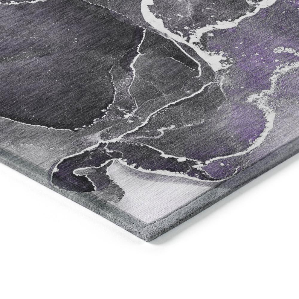 Chantille ACN503 Purple 3' x 5' Rug. Picture 3
