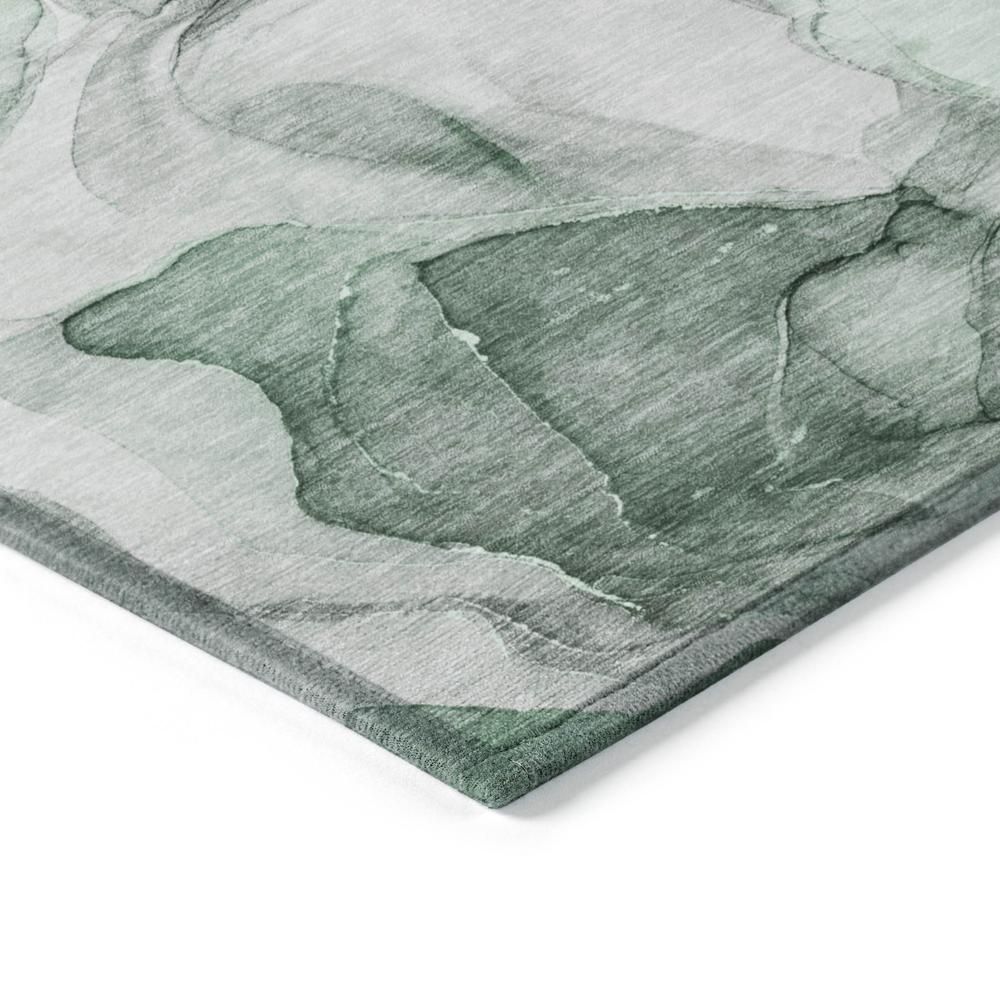 Chantille ACN504 Green 3' x 5' Rug. Picture 4