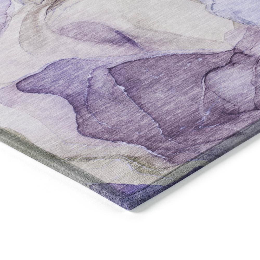 Chantille ACN504 Purple 3' x 5' Rug. Picture 4