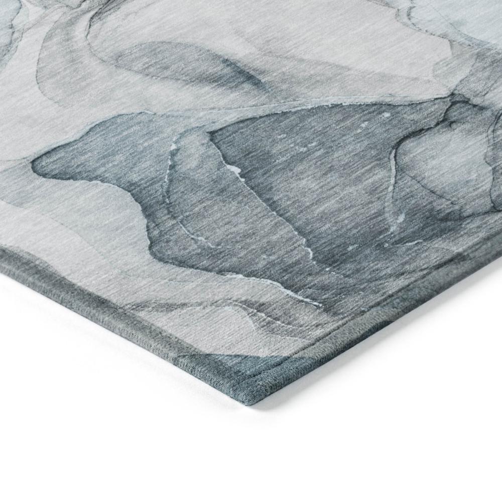 Chantille ACN504 Teal 3' x 5' Rug. Picture 3