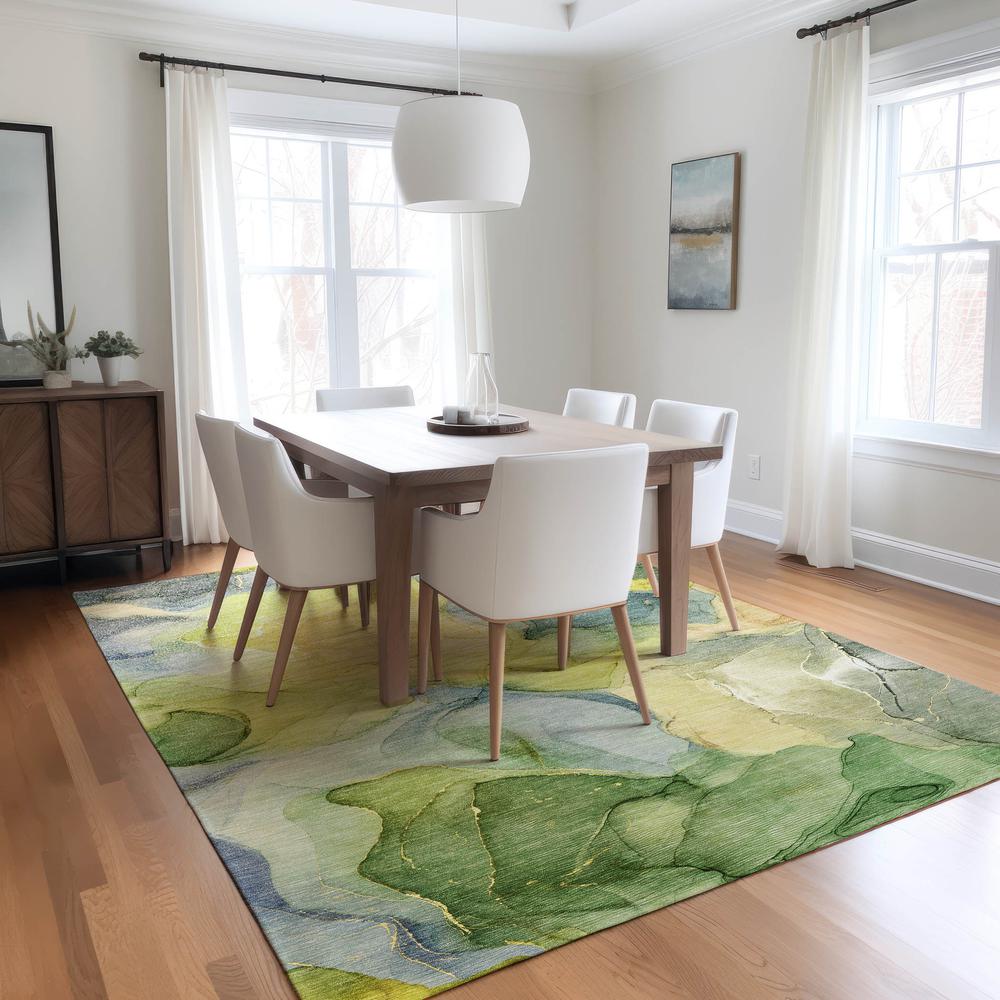 Chantille ACN504 Gold 8' x 10' Rug. Picture 6