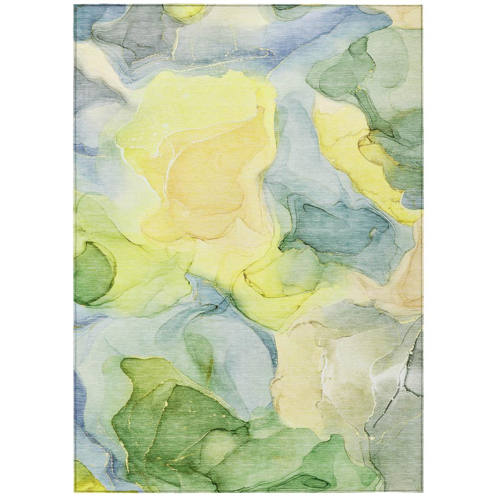Chantille ACN504 Gold 8' x 10' Rug. Picture 1