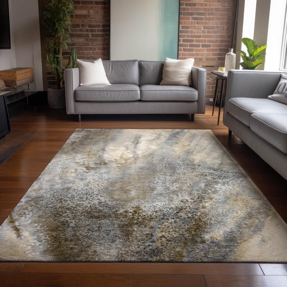 Chantille ACN505 Brown 8' x 10' Rug. Picture 7