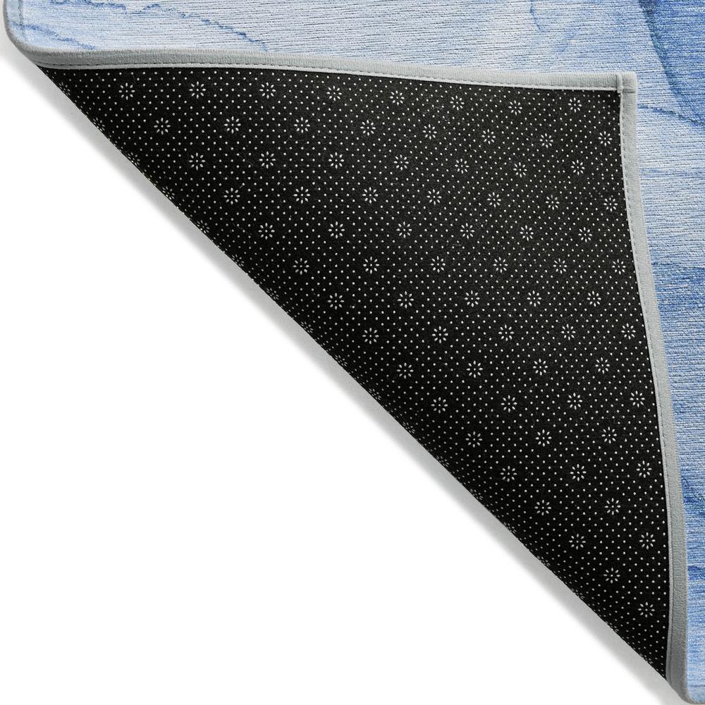 Chantille ACN507 Blue 3' x 5' Rug. Picture 2