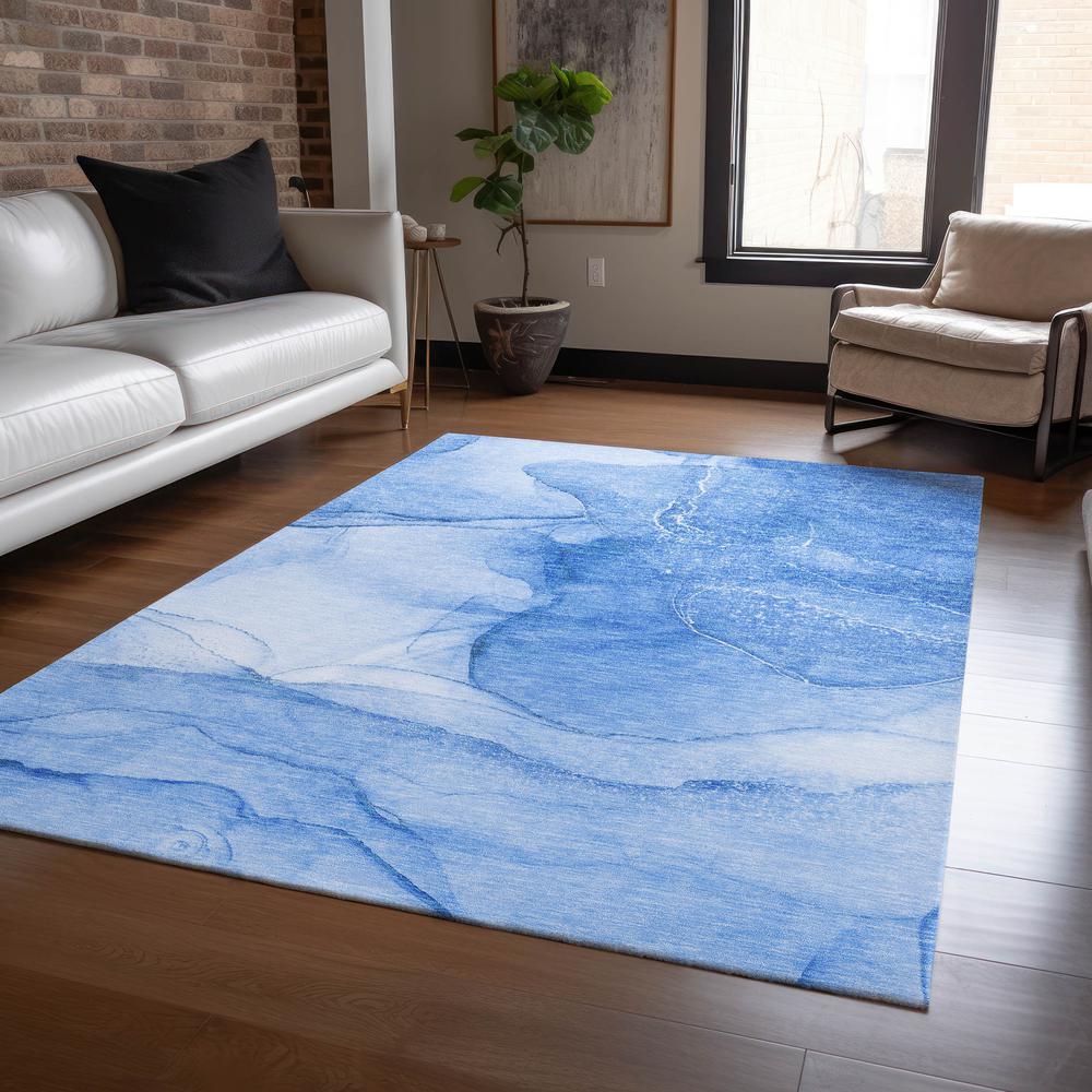Chantille ACN507 Blue 8' x 10' Rug. Picture 6