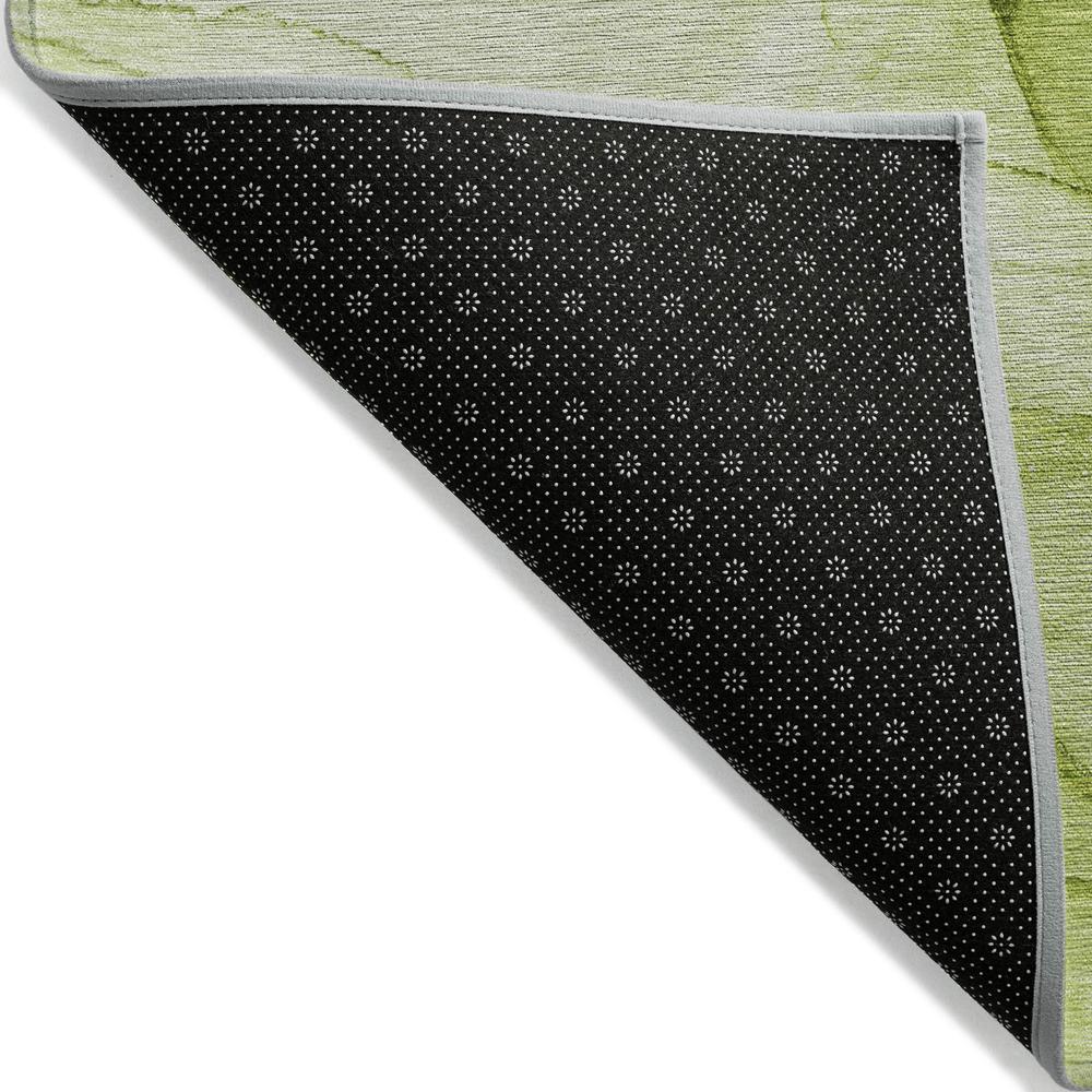 Chantille ACN507 Green 3' x 5' Rug. Picture 2