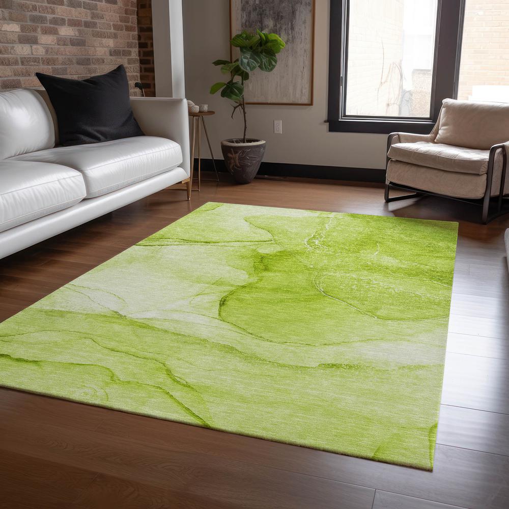 Chantille ACN507 Green 8' x 10' Rug. Picture 6