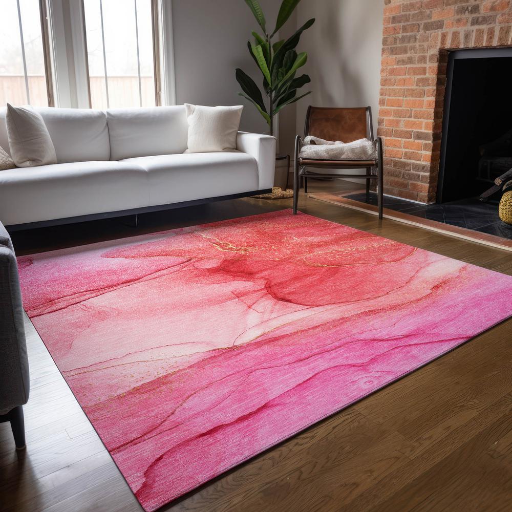 Chantille ACN507 Pink 8' x 10' Rug. Picture 7
