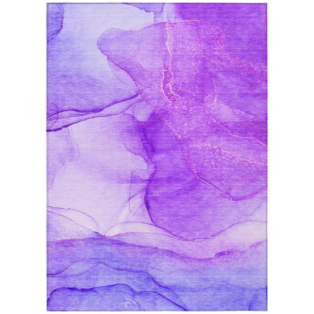 Chantille ACN507 Purple 8' x 10' Rug. Picture 1