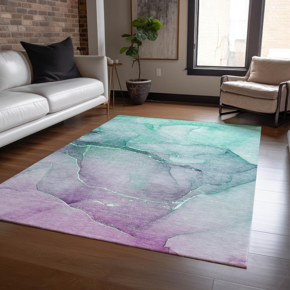 Chantille ACN508 Green 8' x 10' Rug. Picture 7