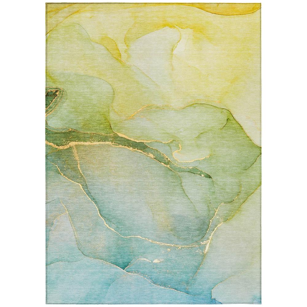 Chantille ACN508 Green 8' x 10' Rug. Picture 1