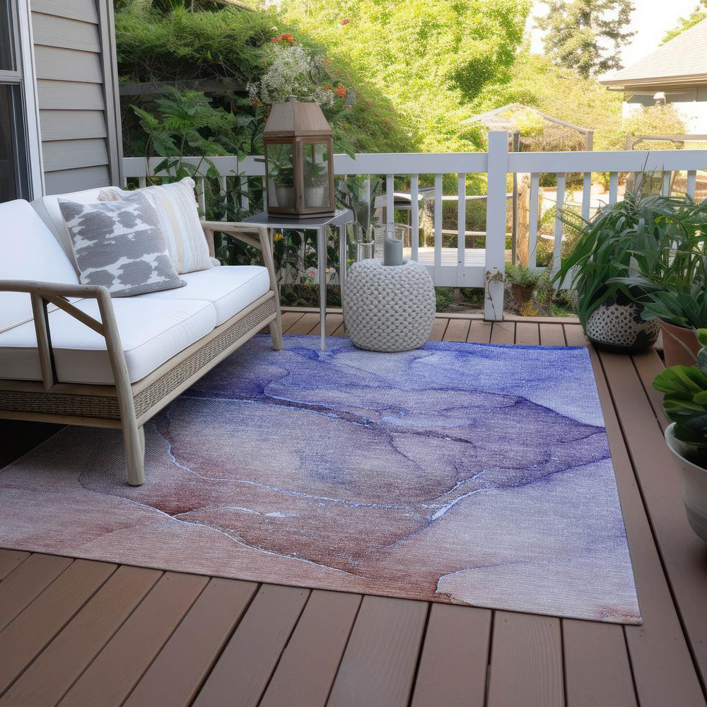 Chantille ACN508 Blue 8' x 10' Rug. Picture 8