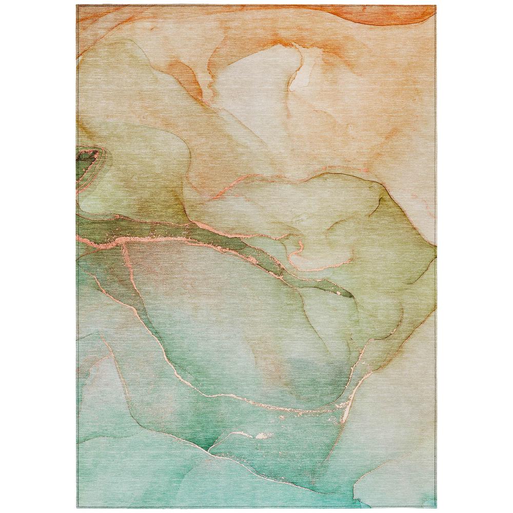 Chantille ACN508 Teal 8' x 10' Rug. Picture 1