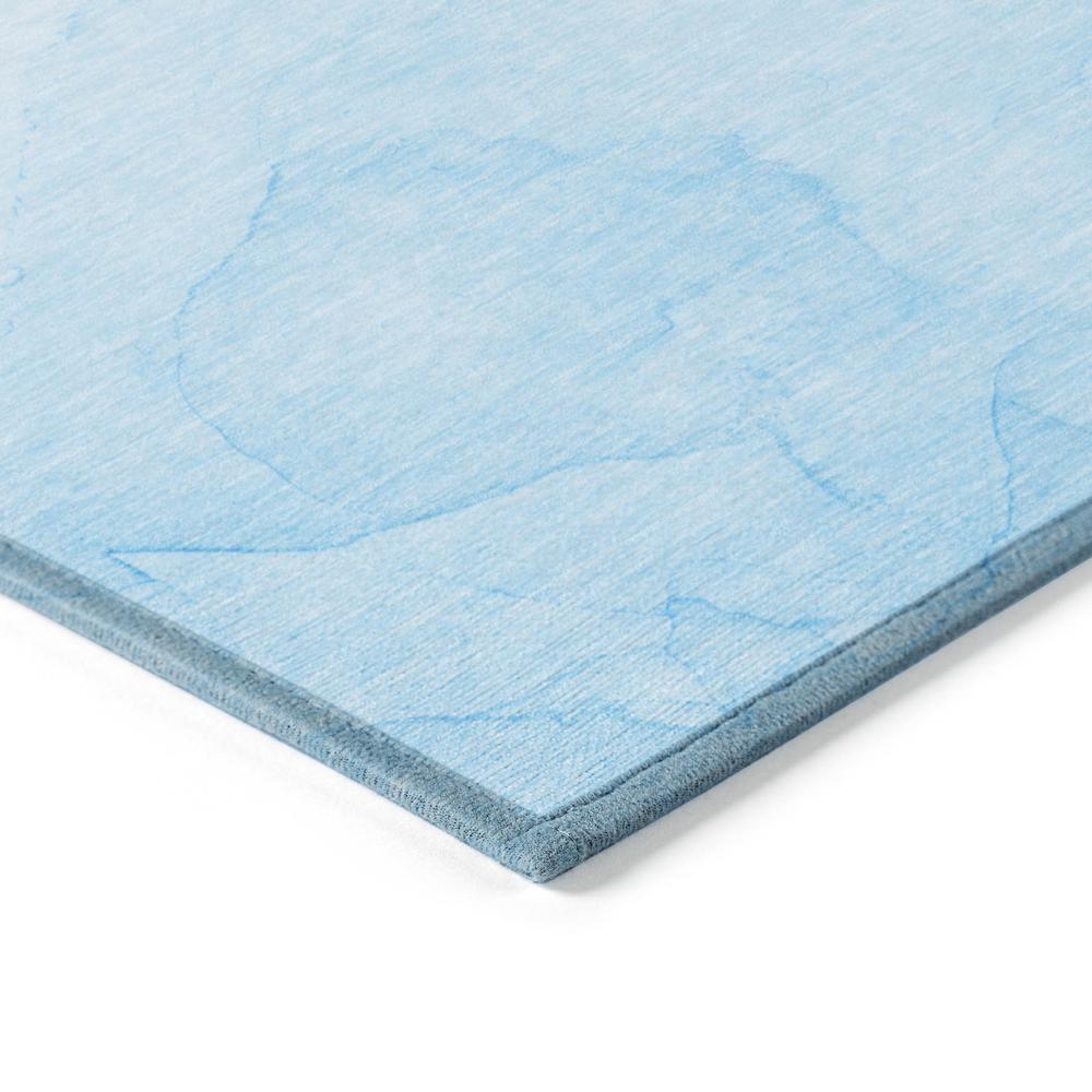 Chantille ACN509 Blue 3' x 5' Rug. Picture 3