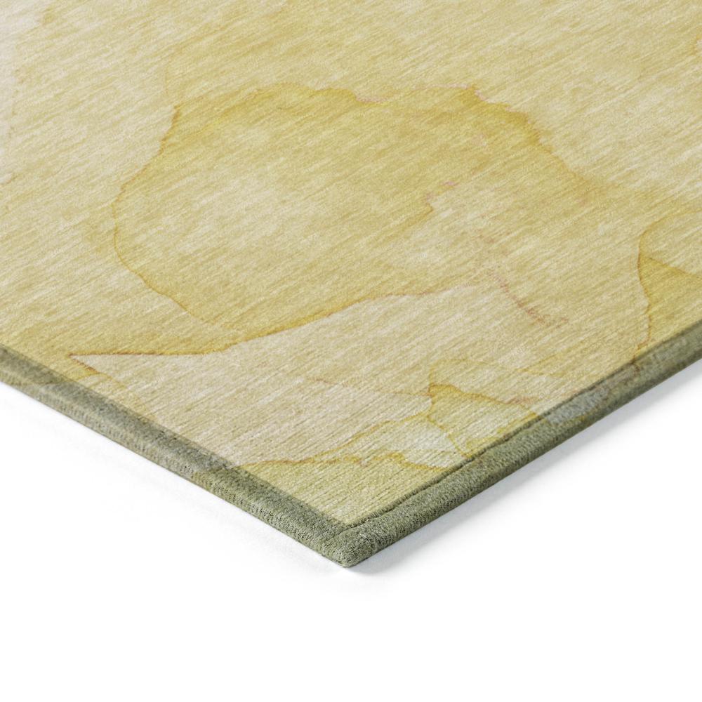 Chantille ACN509 Gold 3' x 5' Rug. Picture 3
