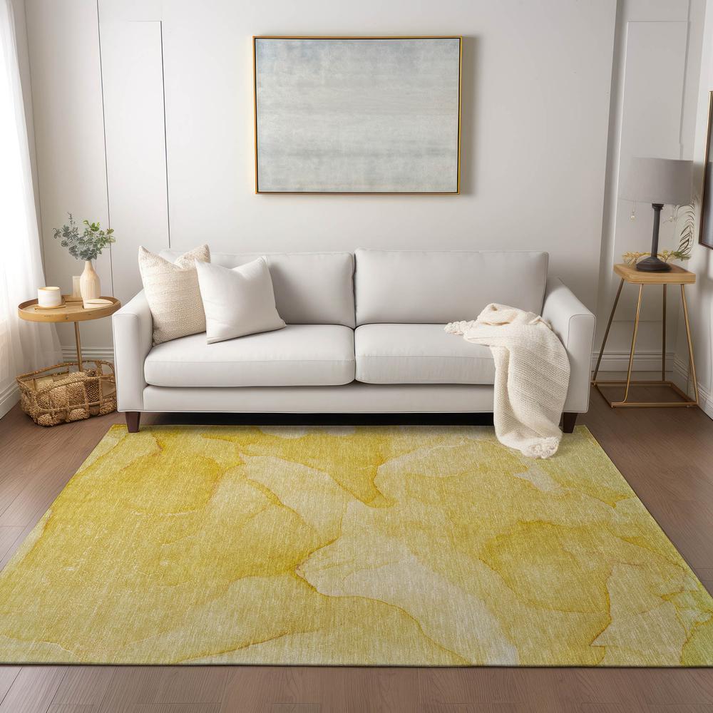 Chantille ACN509 Gold 8' x 10' Rug. Picture 6