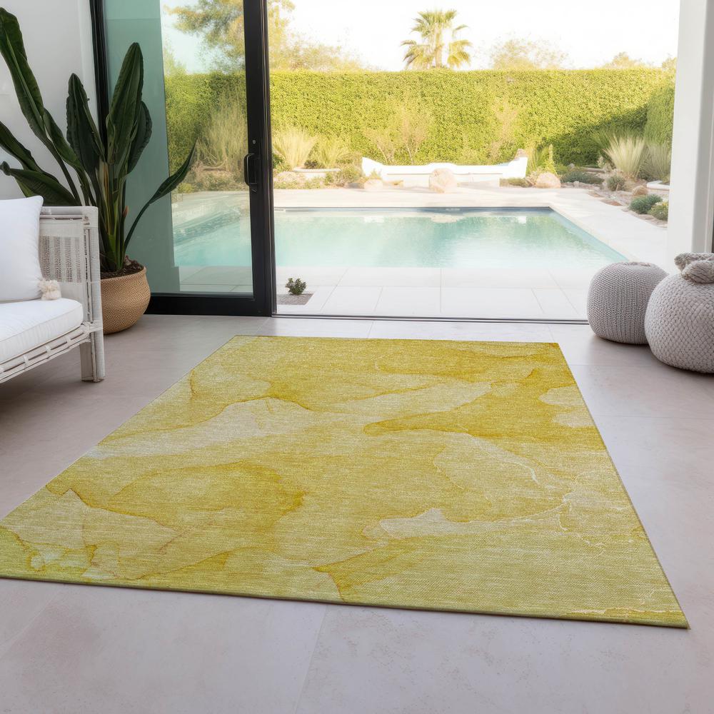 Chantille ACN509 Gold 8' x 10' Rug. Picture 7