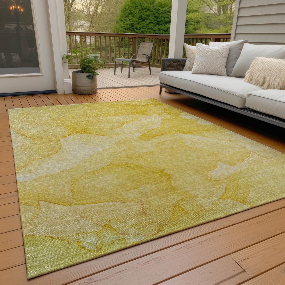 Chantille ACN509 Gold 8' x 10' Rug. Picture 9