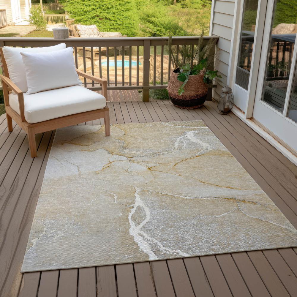 Chantille ACN510 Brown 8' x 10' Rug. Picture 10