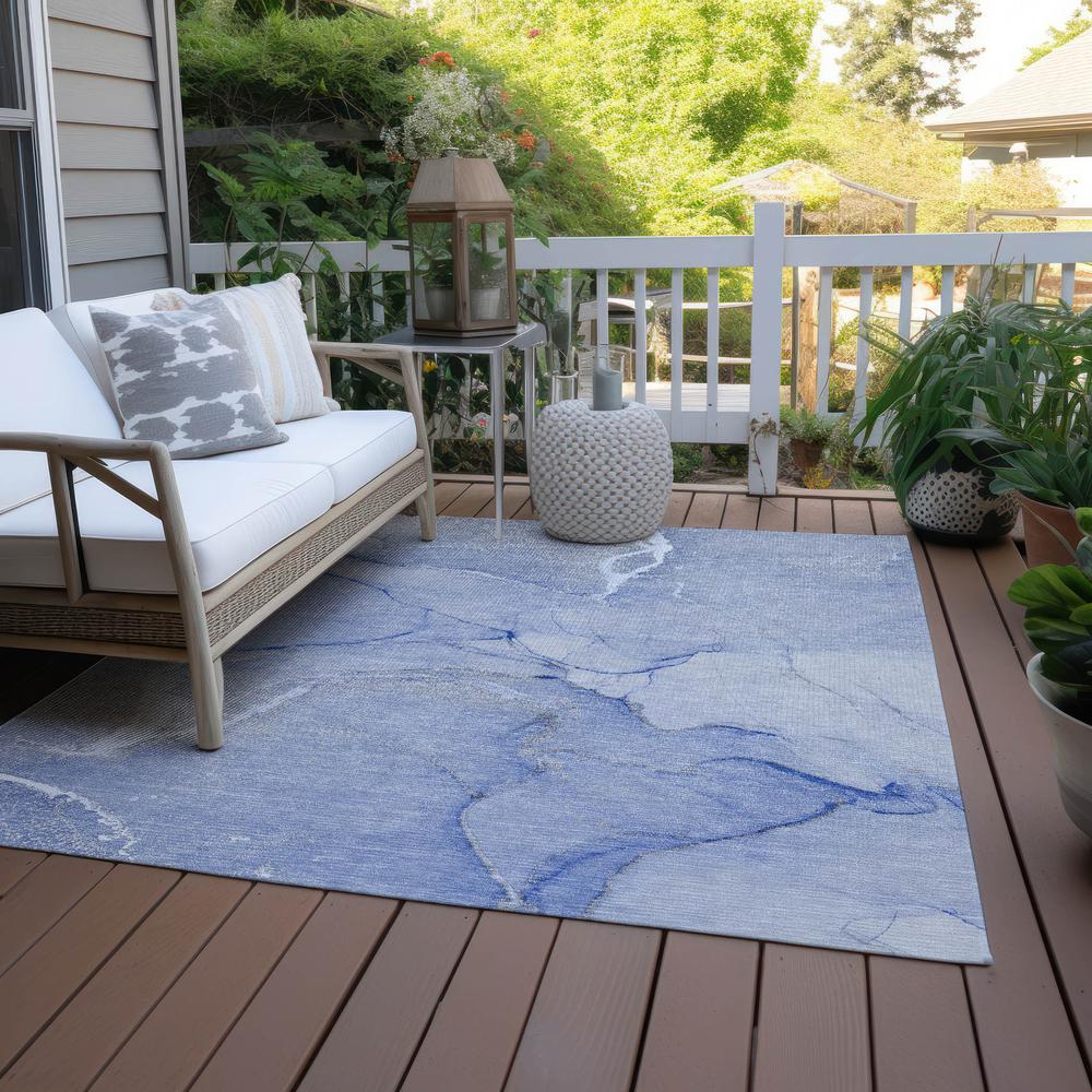 Chantille ACN510 Blue 8' x 10' Rug. Picture 8