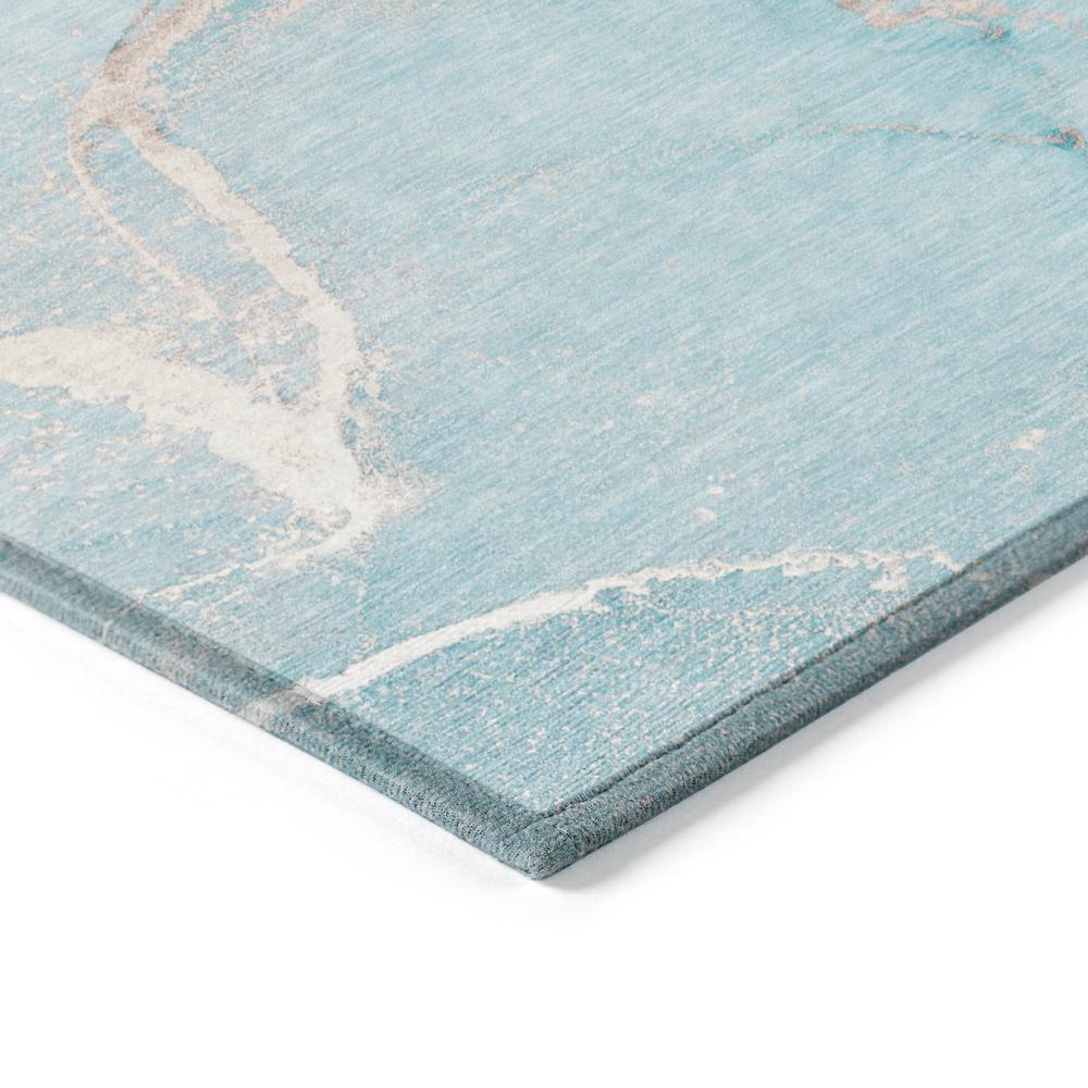 Chantille ACN510 Teal 3' x 5' Rug. Picture 4