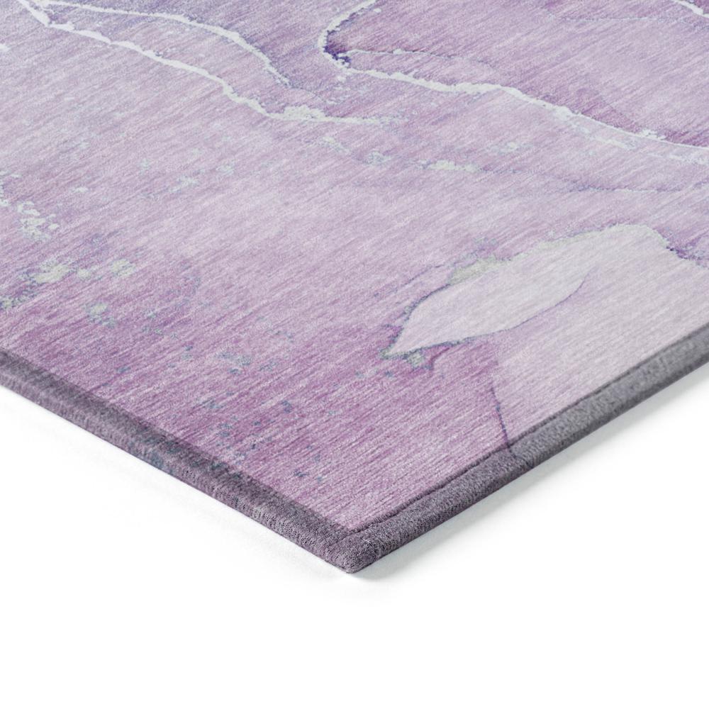 Chantille ACN511 Purple 3' x 5' Rug. Picture 3