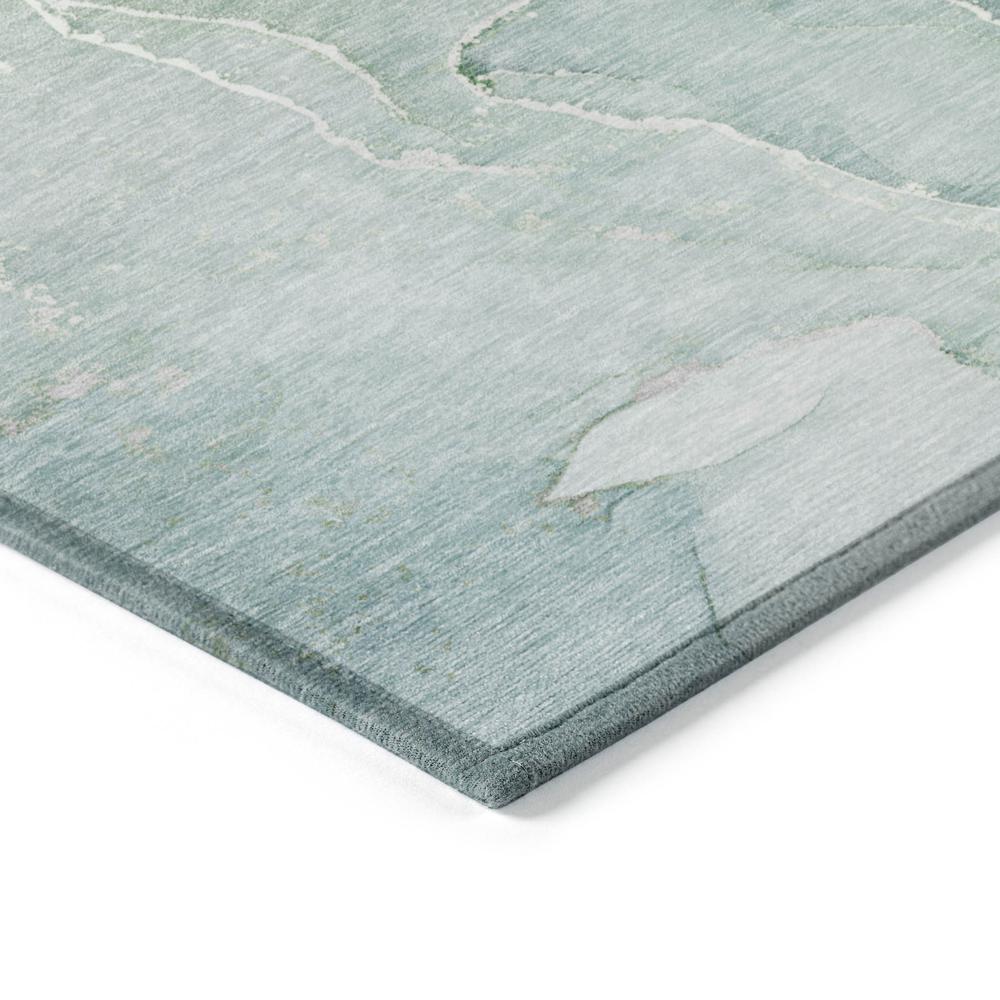Chantille ACN511 Teal 3' x 5' Rug. Picture 4