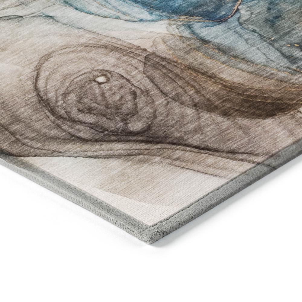 Chantille ACN513 Brown 3' x 5' Rug. Picture 3