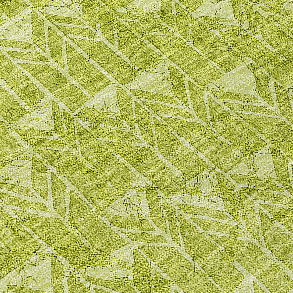 Chantille ACN514 Green 3' x 5' Rug. Picture 5
